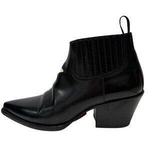 $1400 Christian Dior western boots size 9/39